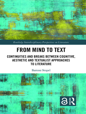 cover image of From Mind to Text